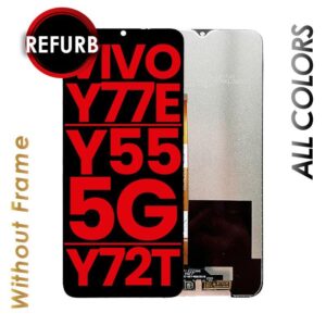 LCD ASSEMBLY WITHOUT FRAME COMPATIBLE FOR VIVO Y77E/Y55 5G /Y72T