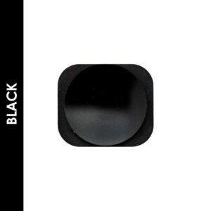 HOME BUTTON COMPATIBLE FOR IPHONE 5G / 5C (BLACK)
