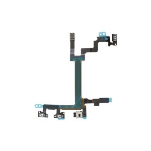VOLUME BUTTON + POWER BUTTON FLEX COMPATIBLE FOR IPHONE 5