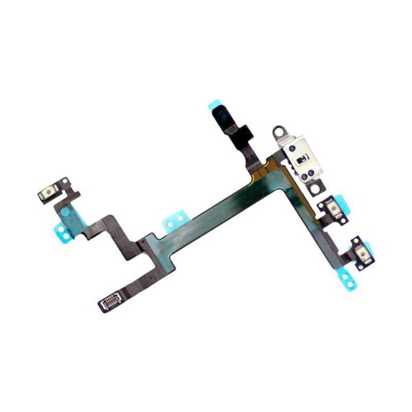 VOLUME BUTTON + POWER BUTTON FLEX COMPATIBLE FOR IPHONE 5