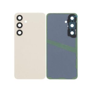 BACKDOOR COMPATIBLE FOR SAMSUNG GALAXY S24 (AMBER YELLOW)