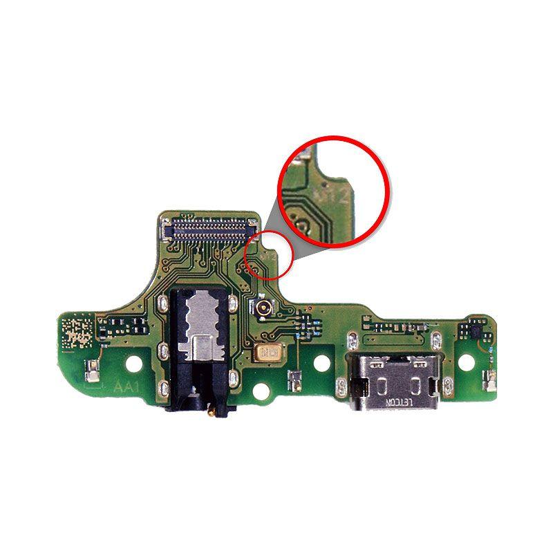 CHARGING PORT WITH BOARD FOR SAMSUNG GALAXY A20S (INTERNATIONAL)