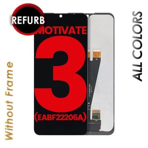 LCD ASSEMBLY WITHOUT FRAME COMPATIBLE FOR AT&T MOTIVATE 3