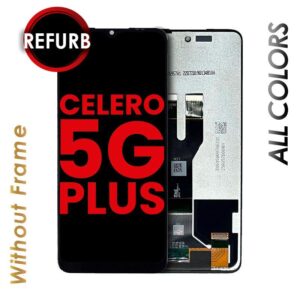 LCD ASSEMBLY WITHOUT FRAME FOR BOOST MOBILE CELERO 5G