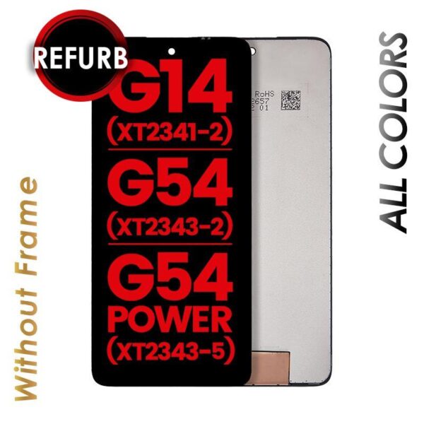 LCD ASSEMBLY WITHOUT FRAME COMPATIBLE FOR MOTO G14 5G (XT2341)