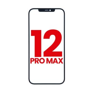 FRONT GLASS WITH OCCA COMPATIBLE FOR IPHONE 12 PRO MAX