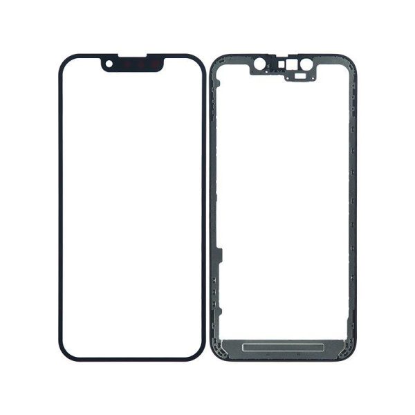 FRONT GLASS WITH OCCA COMPATIBLE FOR IPHONE 13 MINI