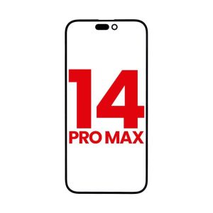 FRONT GLASS WITH OCCA COMPATIBLE FOR IPHONE 14 PRO MAX