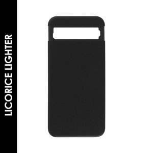 BACKOOR COMPATIBLE FOR GOOGLE PIXEL 8A (LICORICE LIGHTER)