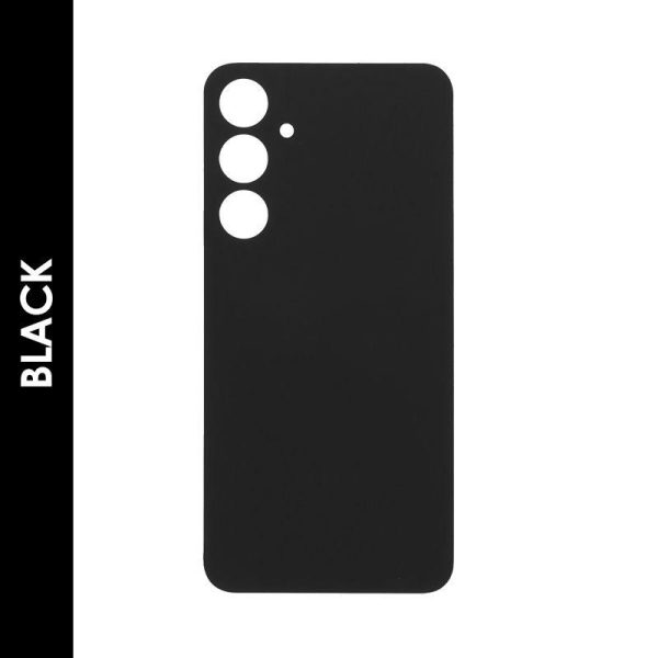 BACKDOOR COMPATIBLE FOR SAMSUNG GALAXY A35 5G (BLACK)