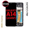 LCD ASSEMBLY WITH FRAME COMPATIBLE FOR SAMSUNG GALAXY A14(A145P)