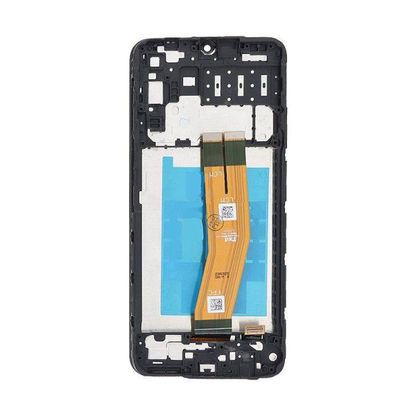 LCD ASSEMBLY WITH FRAME COMPATIBLE FOR SAMSUNG GALAXY A14(A145P)