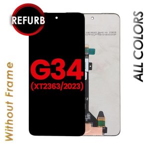 LCD ASSEMBLY COMPATIBLE FOR MOTOROLA MOTO G34 (XT2363 / 2023)
