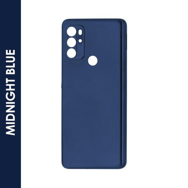 BACKDOOR COMPATIBLE FOR MOTOROLA G60S (XT2133 / 2021) (BLUE)