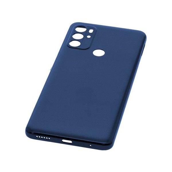 BACKDOOR COMPATIBLE FOR MOTOROLA G60S (XT2133 / 2021) (BLUE)