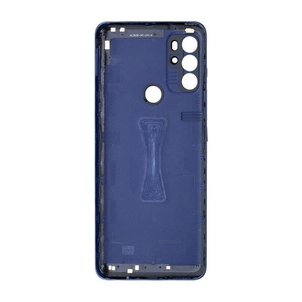 BACKDOOR COMPATIBLE FOR MOTOROLA G60S (XT2133 / 2021) (BLUE)