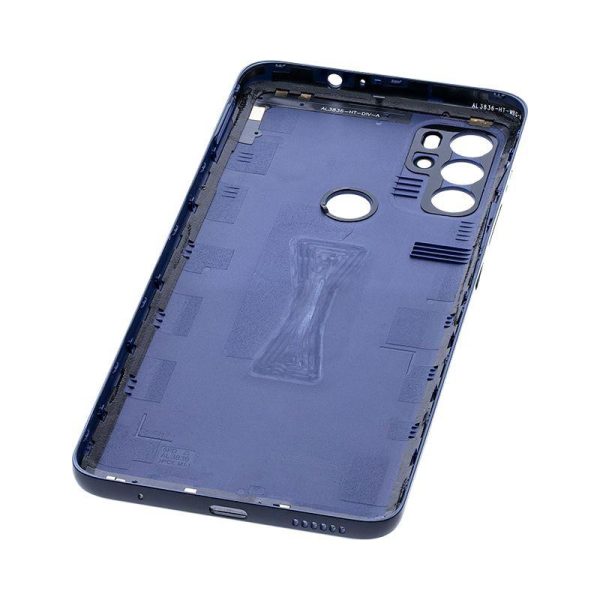 BACKDOOR COMPATIBLE FOR MOTOROLA G60S (XT2133 / 2021) (BLUE)