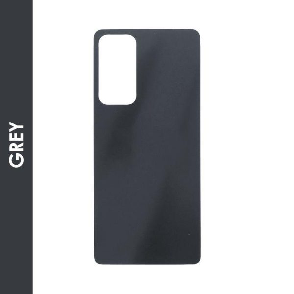 BACKDOOR COMPATIBLE FOR MOTOROLA EDGE 20 (XT2143 / 2021) (GREY)