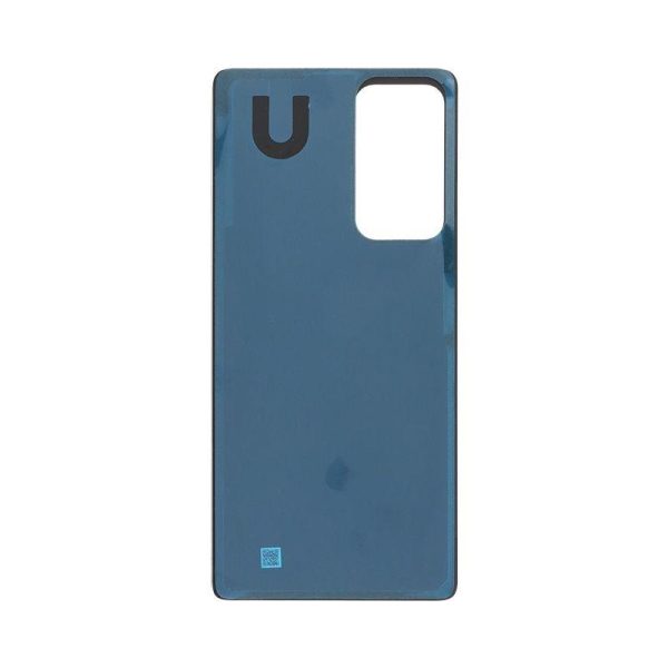 BACKDOOR FOR EDGE 20 PRO (XT2153-1 / 2021) (MIDNIGHT BLUE)