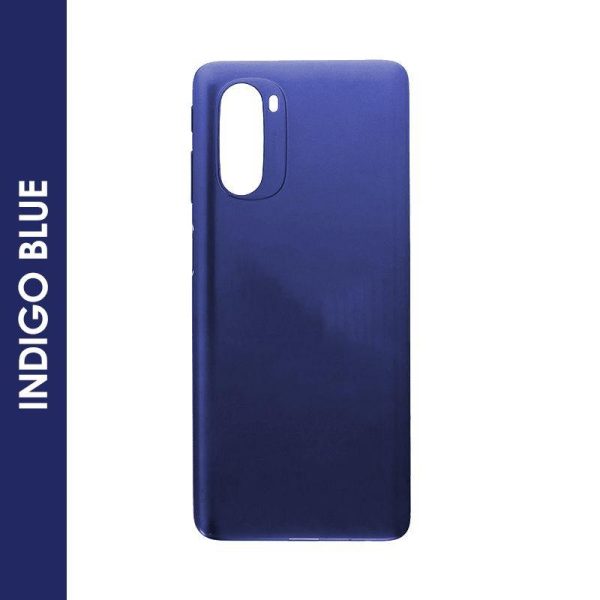 BACKDOOR COMPATIBLE FOR MOTO G51 5G (XT2171/2021) (INDIGO BLUE)