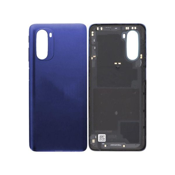 BACKDOOR COMPATIBLE FOR MOTO G51 5G (XT2171/2021) (INDIGO BLUE)