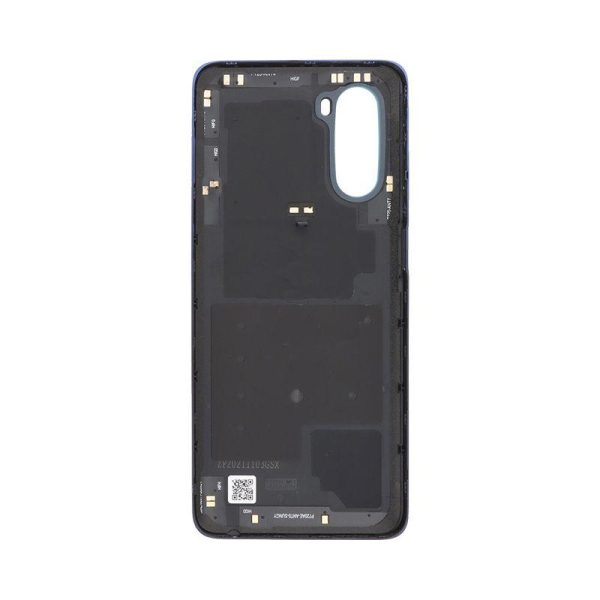 BACKDOOR COMPATIBLE FOR MOTO G51 5G (XT2171/2021) (INDIGO BLUE)