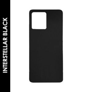 BACKDOOR FOR MOTO EDGE 30 ULTRA (XT2201/2022) INTERSTELLAR BLACK