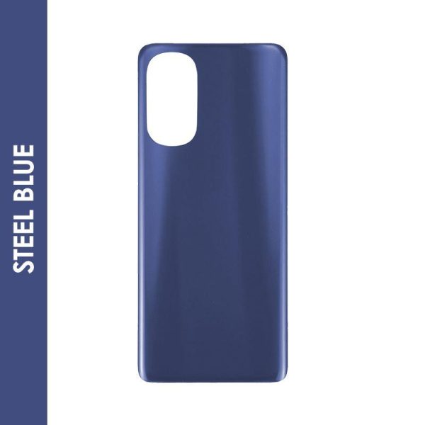 BACDKOOR COMPATIBLE FOR MOTO G STYLUS 5G (XT2215/2022)STEEL BLUE