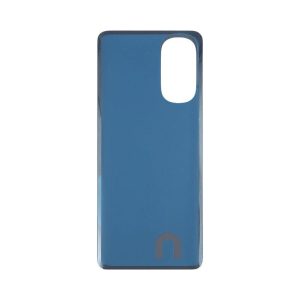 BACDKOOR COMPATIBLE FOR MOTO G STYLUS 5G (XT2215/2022)STEEL BLUE