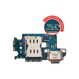 CHARGING PORT BOARD W/ SIM READER FOR GALAXY S24 5G (INT. VERSIO