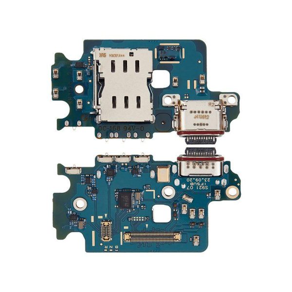 CHARGING PORT BOARD W/ SIM READER FOR GALAXY S24 5G (INT. VERSIO