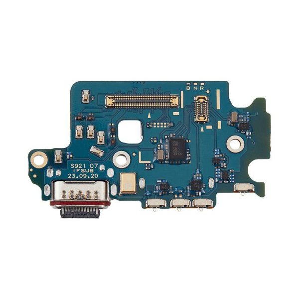 CHARGING PORT BOARD W/ SIM READER FOR GALAXY S24 5G (INT. VERSIO