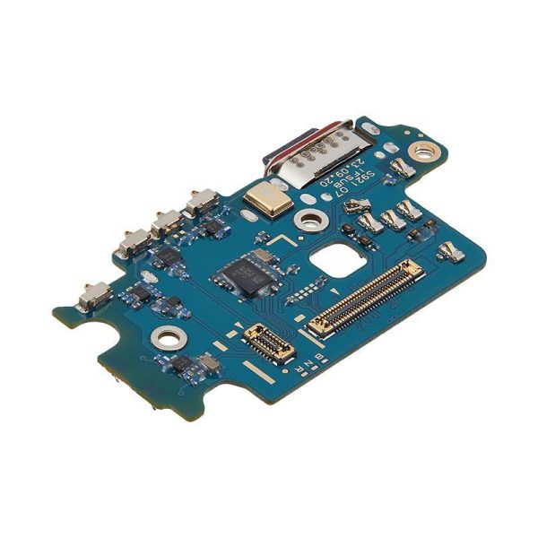 CHARGING PORT BOARD W/ SIM READER FOR GALAXY S24 5G (INT. VERSIO