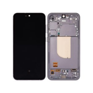 LCD ASSEMBLY WITH FRAME FOR SAMSUNG GALAXY S23FE (GRAPHITE)