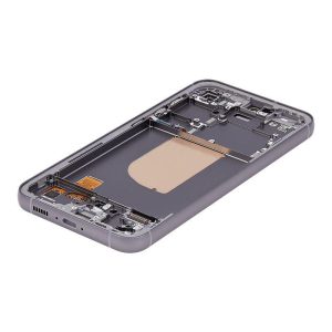 LCD ASSEMBLY WITH FRAME FOR SAMSUNG GALAXY S23FE (GRAPHITE)