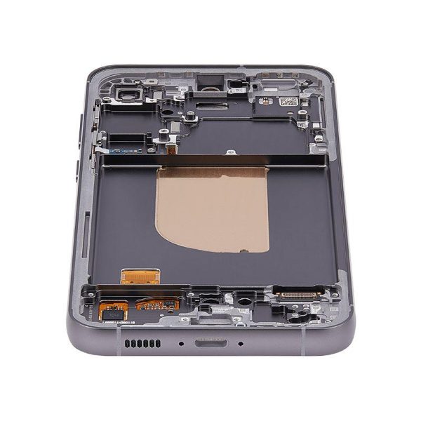 LCD ASSEMBLY WITH FRAME FOR SAMSUNG GALAXY S23FE (GRAPHITE)