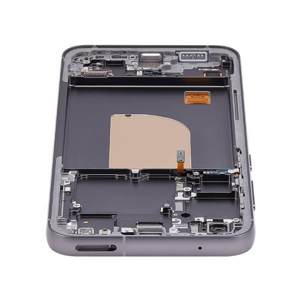 LCD ASSEMBLY WITH FRAME FOR SAMSUNG GALAXY S23FE (GRAPHITE)