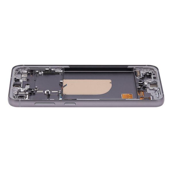 LCD ASSEMBLY WITH FRAME FOR SAMSUNG GALAXY S23FE (GRAPHITE)