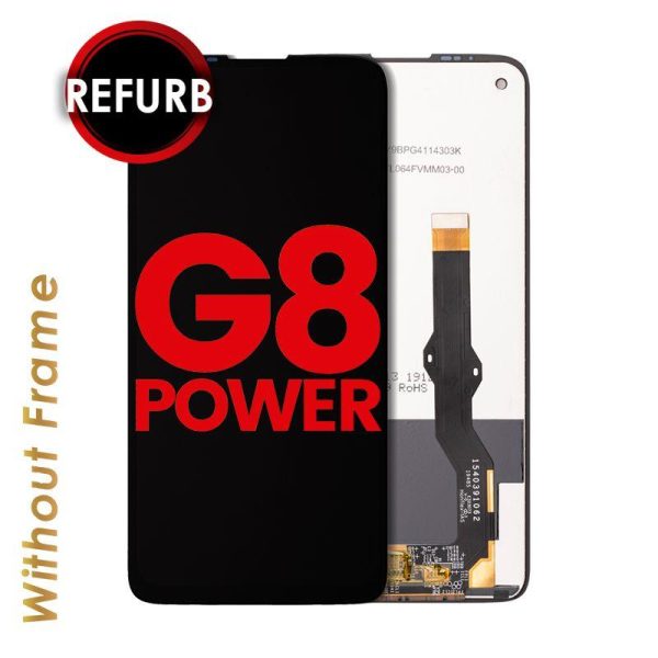 LCD ASSEMBLY COMPATIBLE FOR MOTO G8 POWER (154MM)