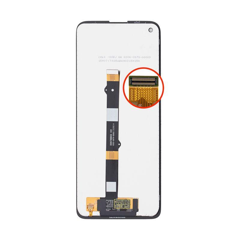 LCD ASSEMBLEY COMPATIBLE FOR MOTOROLA G9 POWER (XT2091)