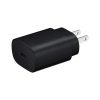 25W C TYPE SUPER FAST WALL CHARGER (BLACK)