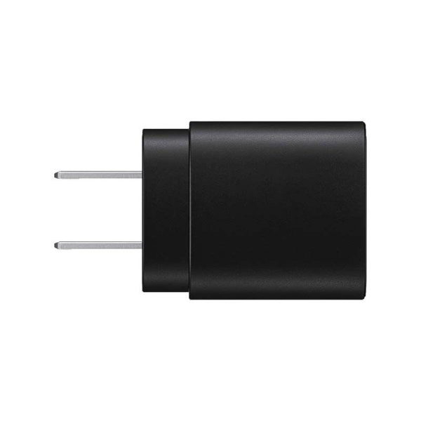 25W C TYPE SUPER FAST WALL CHARGER (BLACK)