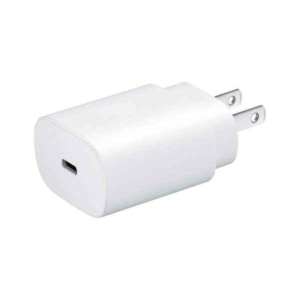 25W C TYPE SUPER FAST WALL CHARGER (BLACK)