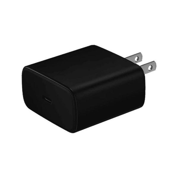 45W C TYPE SUPER FAST WALL CHARGER (BLACK)