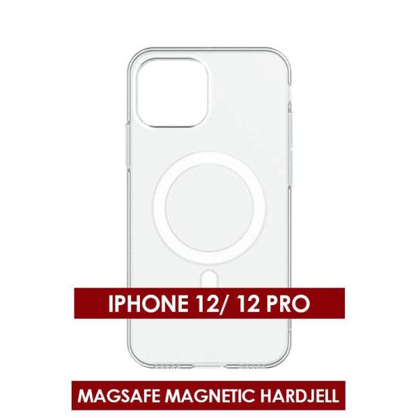 MAGSAFE MAGNETIC COVER COMPATIBLE FOR IPHONE 12 / IPHONE 12 PRO