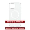 MAGSAFE MAGNETIC COVER COMPATIBLE FOR IPHONE 12 PRO MAX