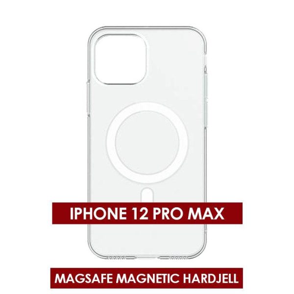 MAGSAFE MAGNETIC COVER COMPATIBLE FOR IPHONE 12 PRO MAX