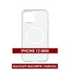 MAGSAFE MAGNETIC COVER COMPATIBLE FOR IPHONE 12 MINI