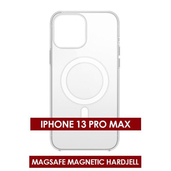 MAGSAFE MAGNETIC COVER COMPATIBLE FOR IPHONE 13 PRO MAX