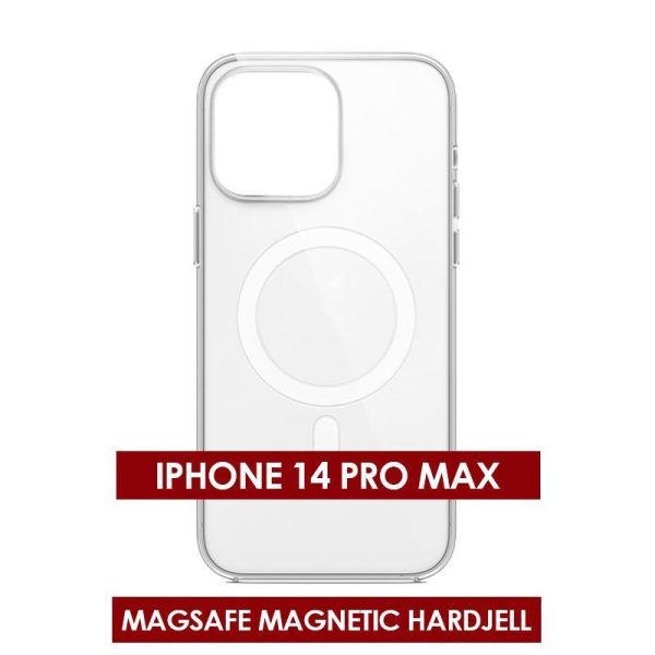 MAGSAFE MAGNETIC COVER COMPATIBLE FOR IPHONE 14 PRO MAX